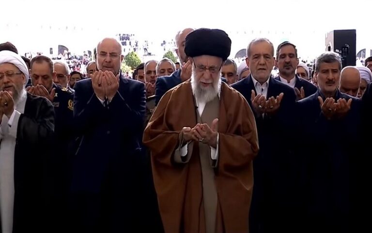 Khamenei: I Don’t Think We’ll Be Attacked from the Outside