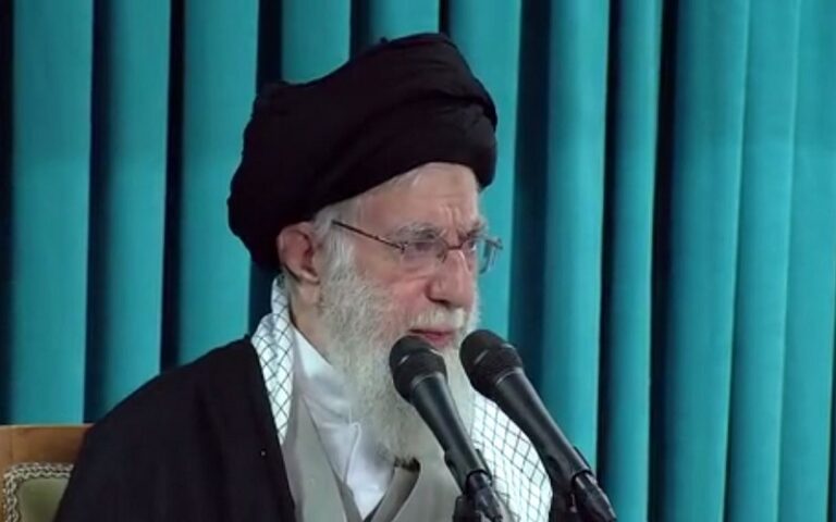 The Iranian Regime’s Supreme Leader Rejected Direct Negotiations with the United States