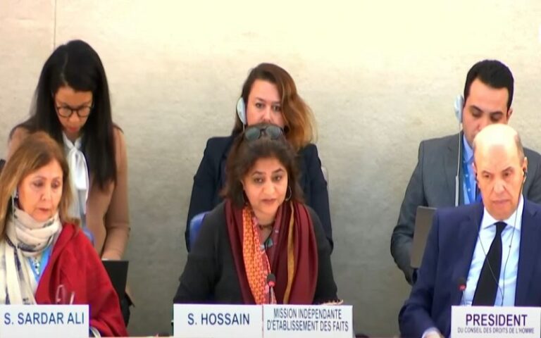 UN Fact-Finding Committee: The Iranian Government Continues to Repress Opponents