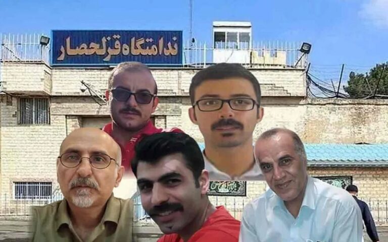 Families of Five Political Prisoners Sentenced to Death Expressed Concern Over Continued Lack of News About Them