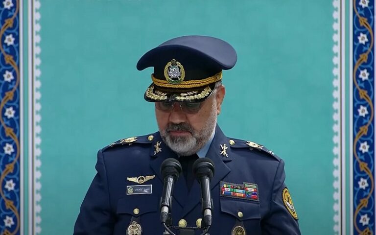 Army Commander of Iranian Regime The Situation Is Very Sensitive, We Are on High Alert