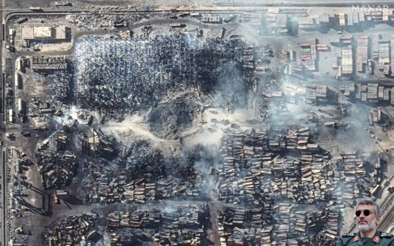 Bandar Abbas Explosion Exposes Regime’s Deadly Cover-Up