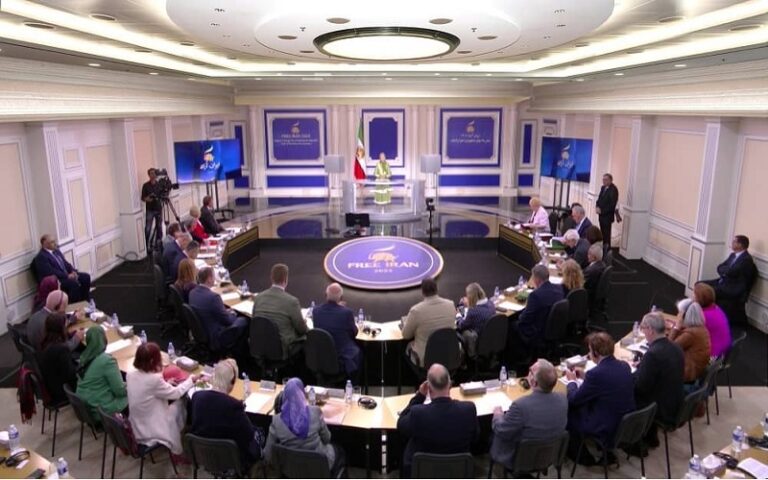 Global Lawmakers Unite in Paris to Back NCRI and Maryam Rajavi’s Vision for a Democratic Iran