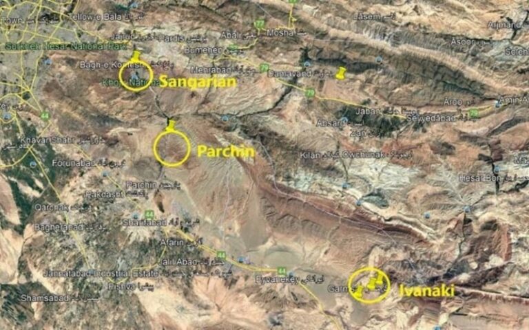 Iran secret nuclear sites