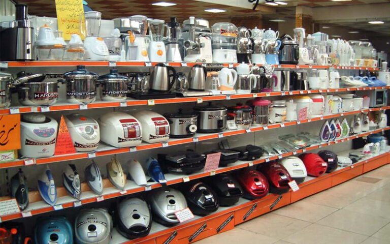 Organized smuggling of home appliances in Iran