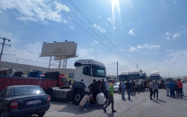 Truckers’ Strike in Iran Enters Fourth Consecutive Day