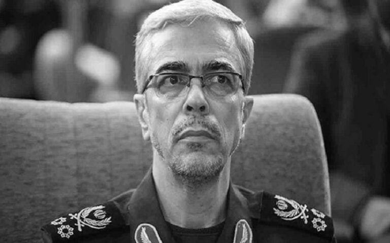 A Look into the Background of Mohammad Bagheri, The IRGC Commander Who Was Killed in the Recent Attacks!