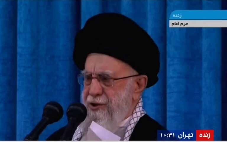 Ali Khamenei on nuclear talks with the US