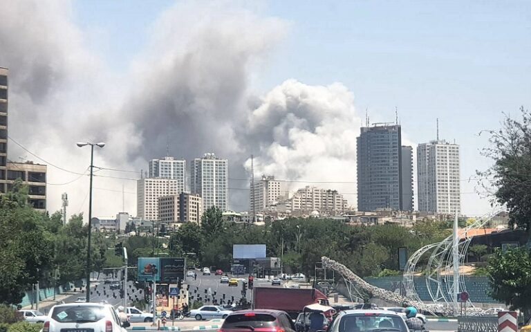 Day Eleven of the War: Attack on Evin Prison and a Series of Iranian Regime Security Institutions