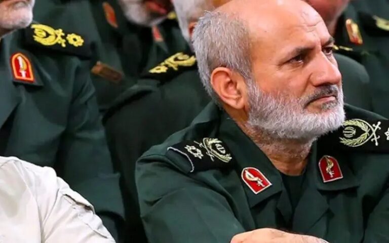 IRGC Intelligence Chief Mohammad Kazemi Killed in Israeli Strike