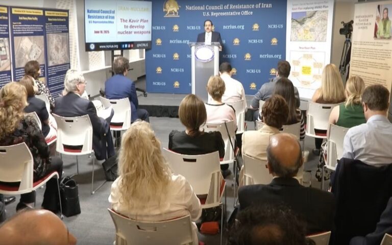 NCRI-US Reveals Iran’s Secret Nuclear Weapon Program – The Kavir Plan