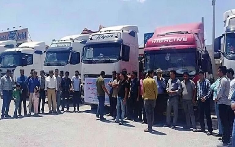 Special Report on Tenth Day of Nationwide Truck Drivers’ Strike in Iran