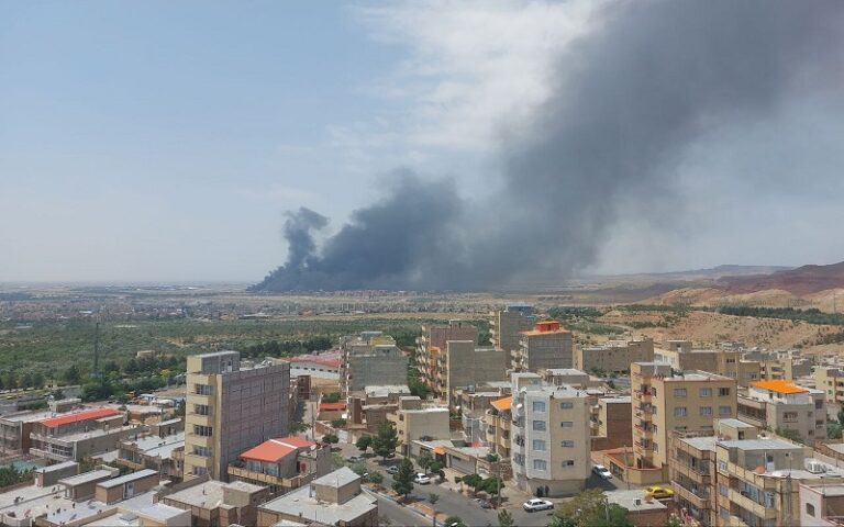 Tensions in Iranian and global markets following Israeli attack; sharp rise in currency and gold prices