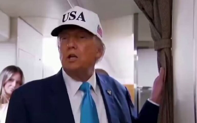 Trump: Iran Will Not Enrich Uranium; Otherwise I Will Do Something I Don’t Like