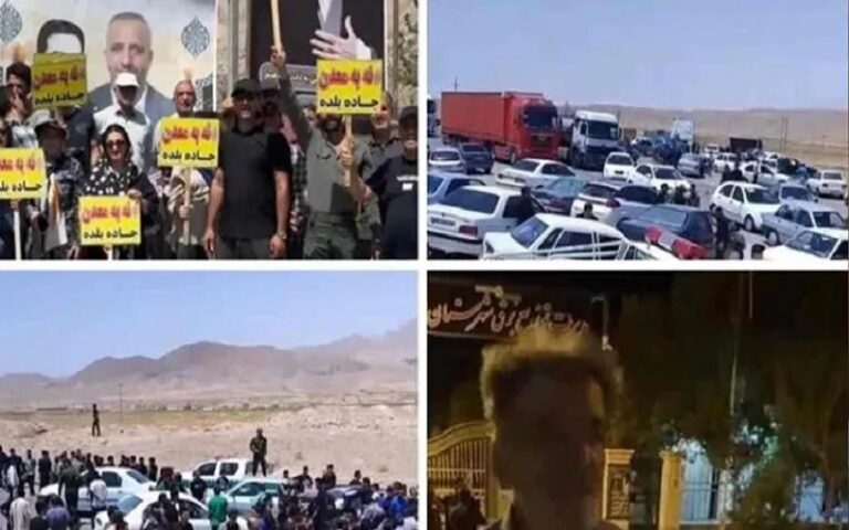 A New Wave of Protests Over Water and Power Shortages from Nishapur to Amol and Anar