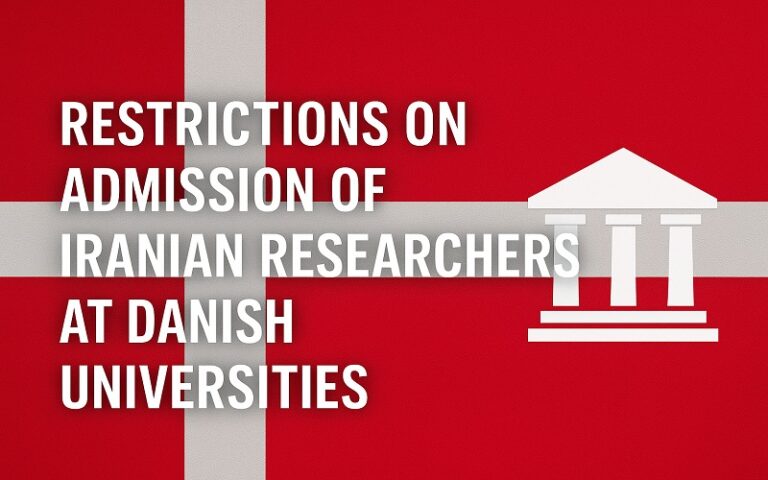 Danish Universities Restrict Access to Iranian Researchers Due to Security Concerns