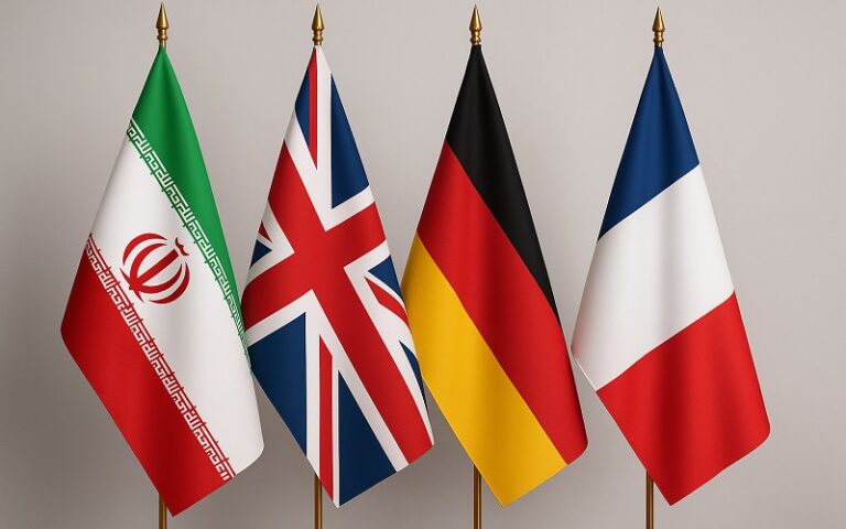 European Troika We Are Ready to Activate the Snapback Mechanism