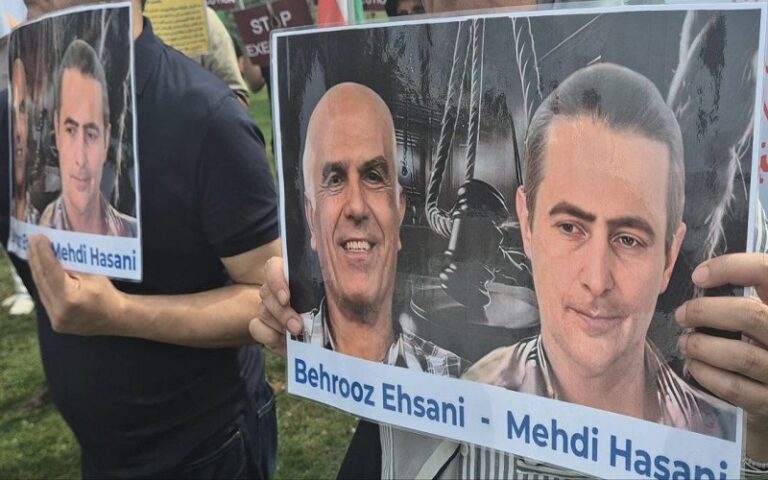 Global Condemnation of the Execution of Behrouz Ehsani and Mehdi Hassani