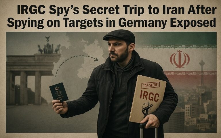 IRGC Spy’s Secret Trip to Iran After Spying on Jewish Targets in Germany Exposed
