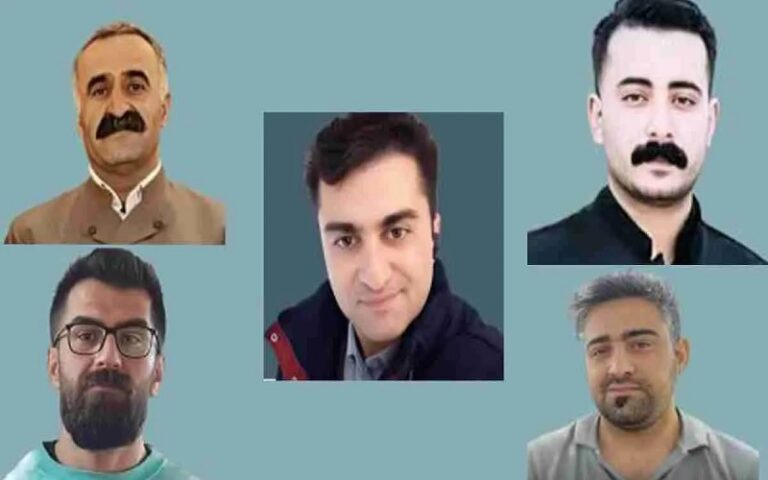 Iran: 5 Prisoners Sentenced to Death 12 Times Over Security Charges