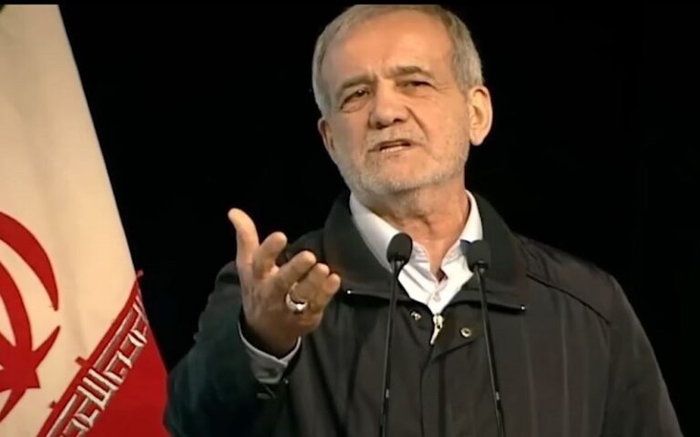 Iranian Regime President Calls Claims of Nuclear Program’s End a ‘Delusion’