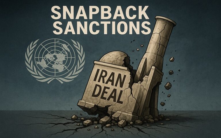 Iran’s Regime Threatens to Cause Insecurity in the Region If Snapback Sanctions Are Enacted