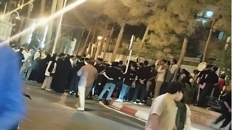 Protests Over Water Shortages in Iran