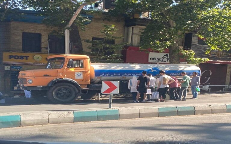 Tehran Faces the Most Severe Water Crisis in a Century