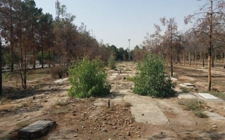 Amnesty International Warns About the Destruction of Graves of Thousands of Dissidents