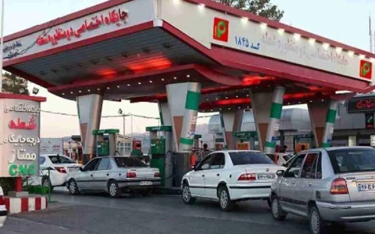 Gasoline Price Increase Begins Across Iran