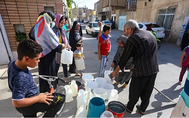Industry Struggles and Public Anger Grow Amid Water and Power Crisis in Iran