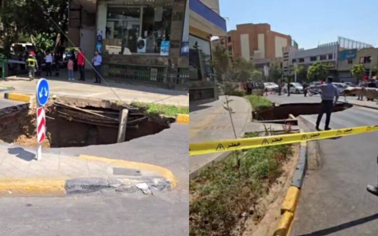 Evacuation of 40 Schools And A Residential Complex in Northern Isfahan Due to Land Subsidence
