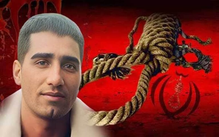 Iranian Executes Detainee from 2022 Protests