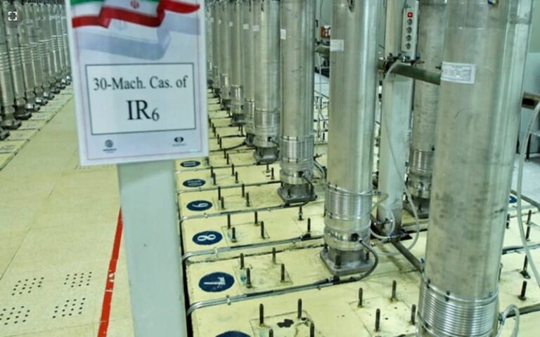 Iranian regime’s Near-Weapons-Grade Uranium Stockpile Grew Before Strike