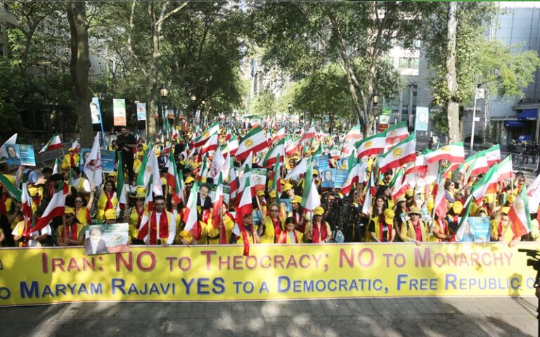 NCRI Supporters and Global Leaders Unite at UN, Reject Dictatorship in Iran