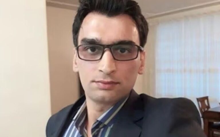 Political Prisoner Bijan Kazemi on Hunger Strike in Protest to Violence of Intelligence Ministry Agents