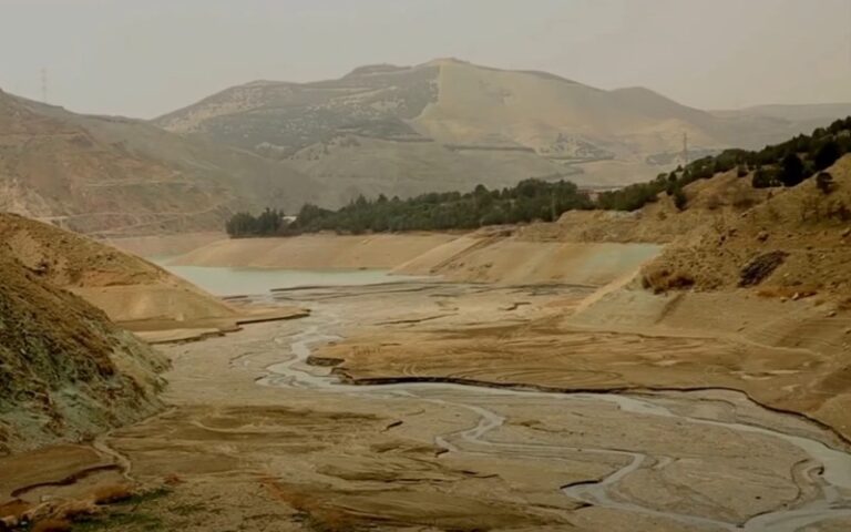 Reserves of Five Main Dams in Iran Have Dropped to Zero