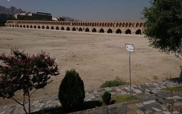 Three Dams in Iran Dried Up, Eight More Near Collapse