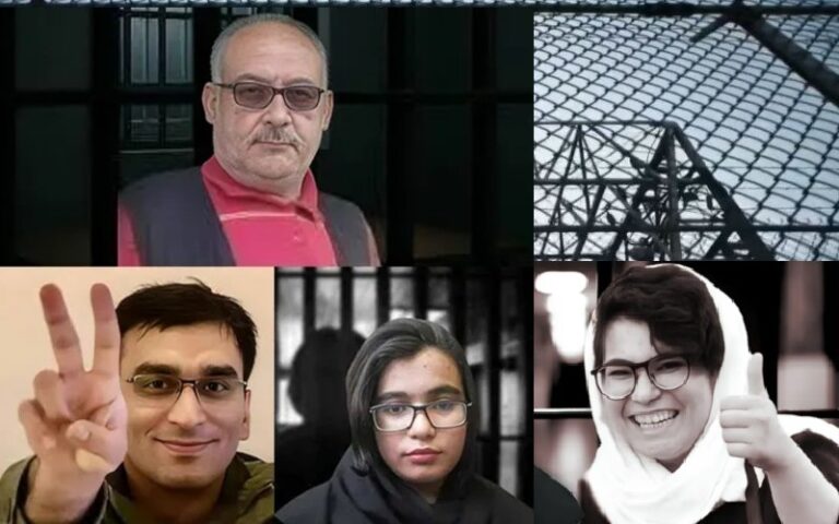 Nine Months of Uncertainty for Four Political Prisoners in Iran