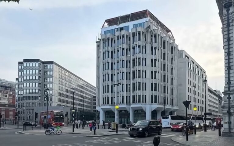 Building Owned By Iranian Regime Oil Company Seized in London