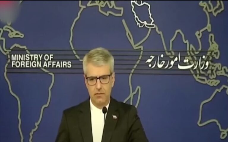 Foreign Ministry Spokesperson: Tehran Has No Plans for Talks with West For Now