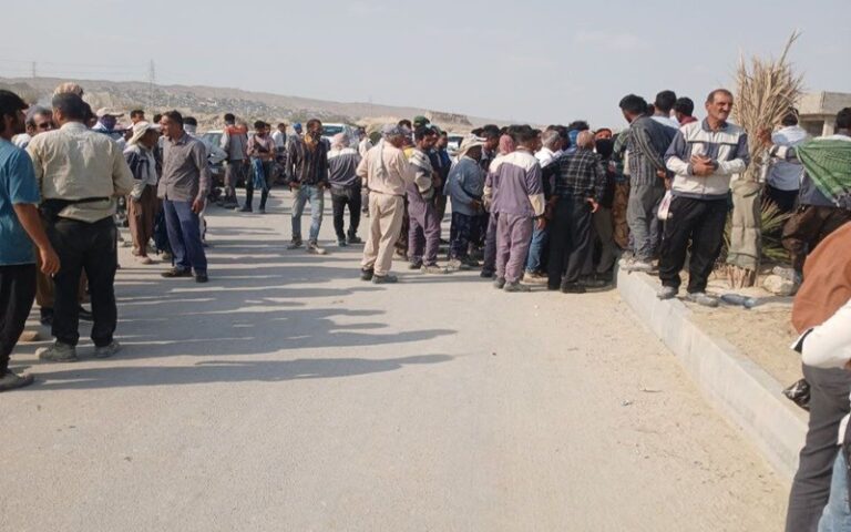 Strikes and Labor Protests Held in Several Iranian Cities