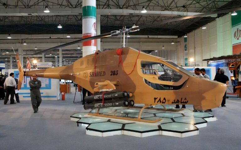 Trail Of A Helicopter Parts Supply Network For Iran’s Regime Spanning The U.S., UAE, Portugal, And Sweden