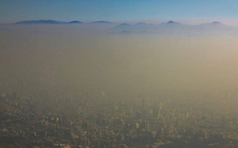 30% Of Emergency Cases in Iran Caused by Air Pollution; Schools Closed In 14 Provinces