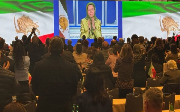 At Free Iran Convention 2025, Mrs. Maryam Rajavi Outlines Roadmap for Democratic Change