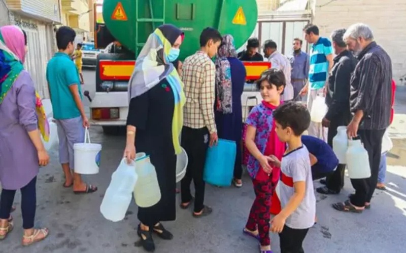 Water Crisis and Water Rationing in Iran