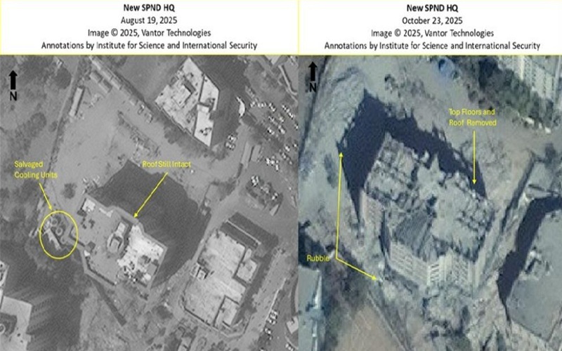 Source: Institute for Science and International Security