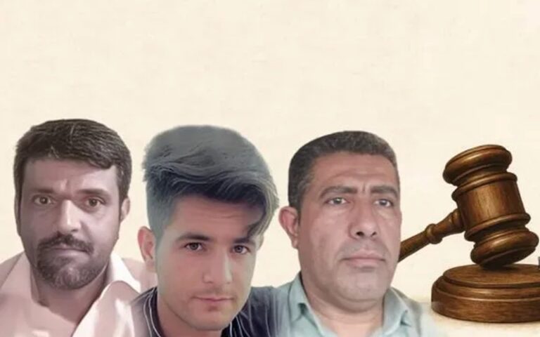 Iranian Authorities Confirm Death Sentence of Three Political Prisoners in Ahvaz