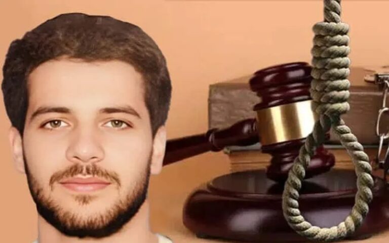 Iranian Political Prisoner Sentenced to Death as Regime Authorities Force His Family into Silence