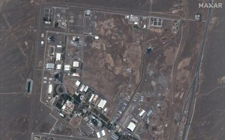 Iran’s Regime Is Clearing One Of Its Nuclear Facilities, Study Shows